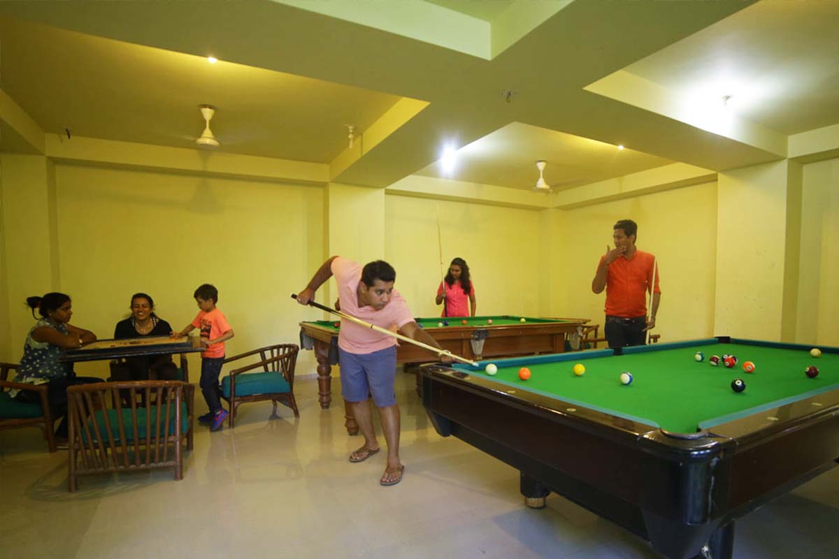 pool table